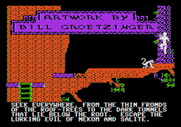 Below the Root for Apple II - Another credits screen.
