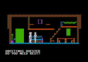 Below the Root for Apple II - Need any rest? Looks like a good place to visit then...