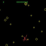Astro-Dodge for IBM PC/Compatibles - I'm hit!