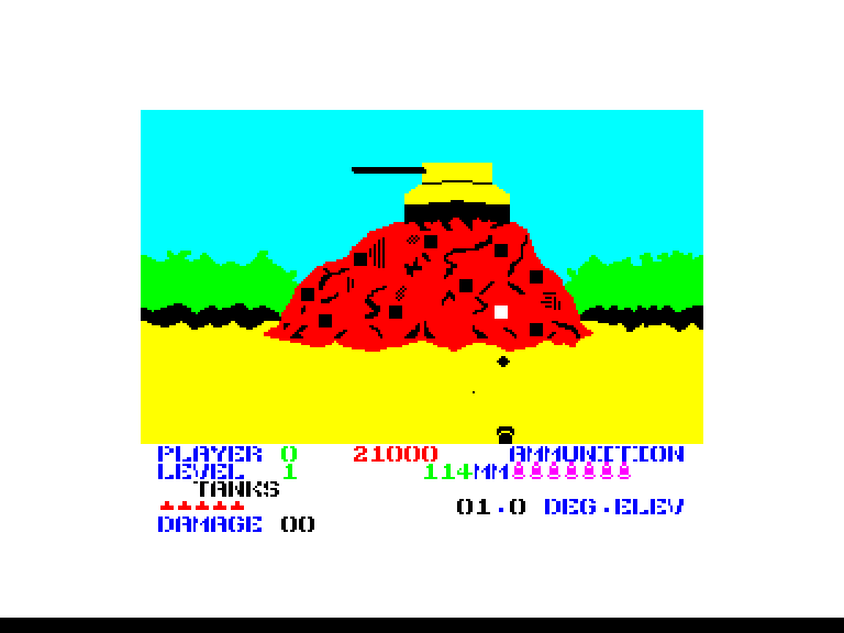 Beach-Head Enterprise Screenshot: Destroy this target!
