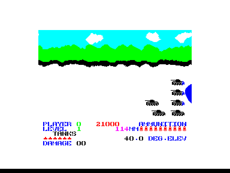 Beach-Head Enterprise Screenshot: Land assault time!
