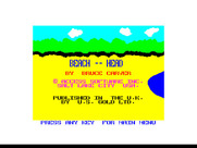 Beach-Head for Enterprise - Press a key for main menu.