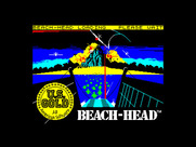 Beach-Head for Enterprise - Loading screen.