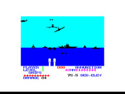 Beach-Head for Enterprise - Shooting down incoming planes.