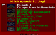 Wolfenstein 3D for IBM PC/Compatibles - Select an episode...