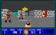 Wolfenstein 3D for IBM PC/Compatibles - I'm under attack!
