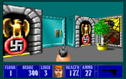 Wolfenstein 3D for IBM PC/Compatibles - Start of another episode...