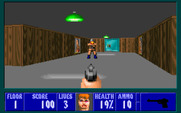 Wolfenstein 3D for IBM PC/Compatibles - Shoot opponents before they shoot you!