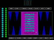 World Champion Backgammon for IBM PC/Compatibles - Color options.