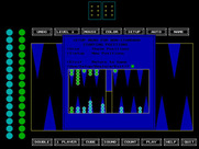 World Champion Backgammon for IBM PC/Compatibles - Game options.