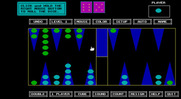 World Champion Backgammon for IBM PC/Compatibles - Player start...