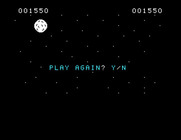 Zero Zone for TI-99/4A - Play again?