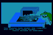 Dragon's Keep for Atari 8-bit - I found a computer!