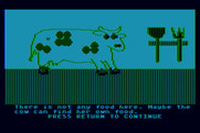 Dragon's Keep for Atari 8-bit - There is no food here...