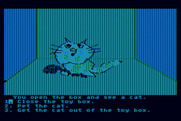 Dragon's Keep for Atari 8-bit - ...and here's a cat!