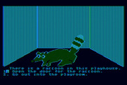 Dragon's Keep for Atari 8-bit - Found the raccoon...