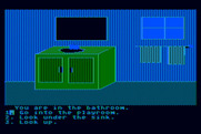 Dragon's Keep for Atari 8-bit - Here's the bathroom.