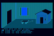 Dragon's Keep for Atari 8-bit - In the playroom...