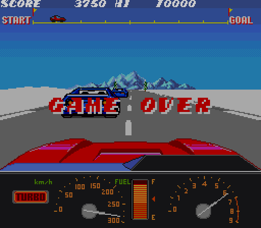 Konami GT Arcade Screenshot: Game attract mode.