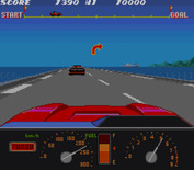 Konami GT for Arcade - Sharp turn ahead!
