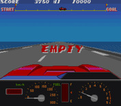Konami GT for Arcade - Out of fuel...Game Over.