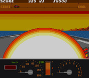 Konami GT for Arcade - Crash! I hit another car...