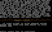 Attack for IBM PC/Compatibles - Game instructions.