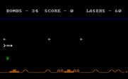 Attack for IBM PC/Compatibles - Attempting to bomb a building.