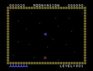 Moonvasion for TI-99/4A - Blast opponents before they blast you!