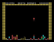 Death Drones for TI-99/4A - Crash! I was hit by the death drone!