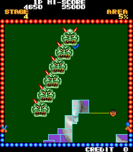 Perestroika Girls Arcade Screenshot: Filling in some empty spaces...