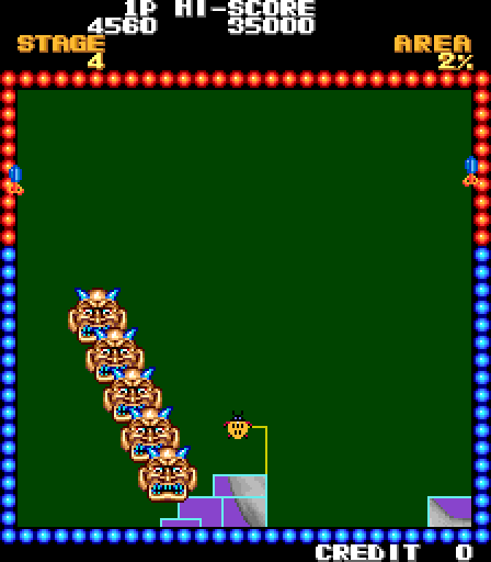Perestroika Girls Arcade Screenshot: Starting the next level...