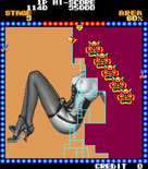 Perestroika Girls for Arcade - Your main opponent darts about randomly...