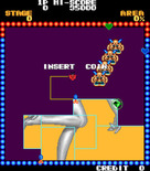 Perestroika Girls for Arcade - Game attract mode.