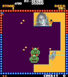 Perestroika Girls for Arcade - Gameplay on stage 1.