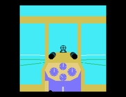 Spad XIII for TI-99/4A - Game start.