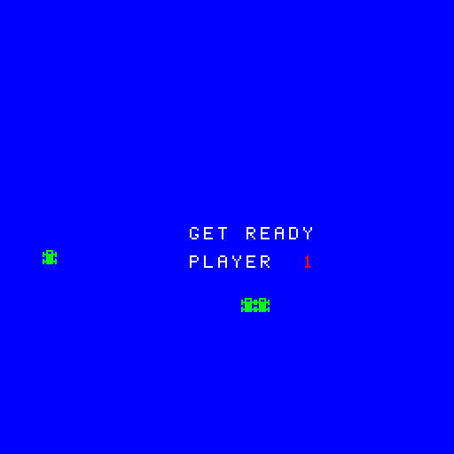Spectar Arcade Screenshot: Ready player one?