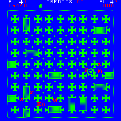 Spectar Arcade Screenshot: Crashed again...