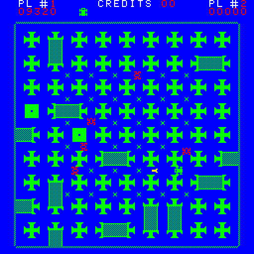 Spectar Arcade Screenshot: Round four starts.
