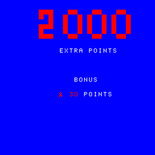 Spectar for Arcade - Earn 2000 bonus points for completing round two.
