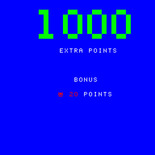 Spectar for Arcade - End of level bonus points!
