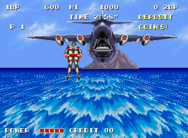 S.P.Y. Special Project Y Arcade Screenshot: More enemies approaching...