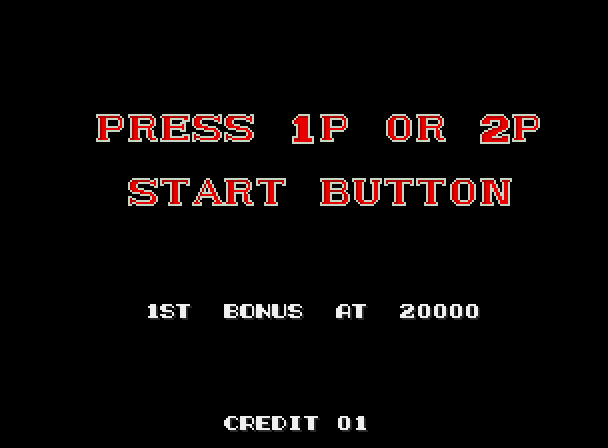 S.P.Y. Special Project Y Arcade Screenshot: Ready to begin the game?