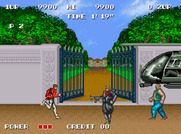 S.P.Y. Special Project Y for Arcade - My opponent has a machine gun, that doesn't seem fair!