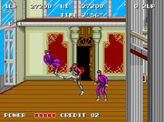 S.P.Y. Special Project Y for Arcade - On to the next side scrolling stage...