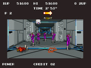 S.P.Y. Special Project Y for Arcade - I'm down! When I get back up, I need to head right...
