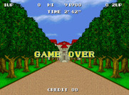 S.P.Y. Special Project Y for Arcade - Game over.