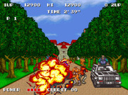 S.P.Y. Special Project Y for Arcade - Yikes, dodge the grenades!