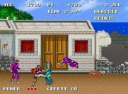 S.P.Y. Special Project Y for Arcade - Some enemies are much larger than you...