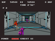S.P.Y. Special Project Y for Arcade - Another 3D level; run through this fortress-maze!